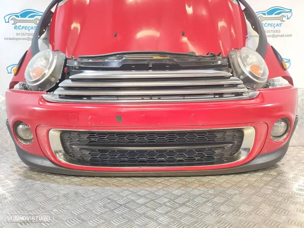 FRENTE COMPLETA MINI COOPER D R56 ONE LCI FASE II 2 FACELIFT - 3