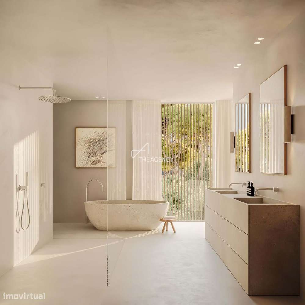 Terreno com Projeto Aprovado para Villa de Luxo – Quinta da Marinha, C - Grande imagem: 4/17