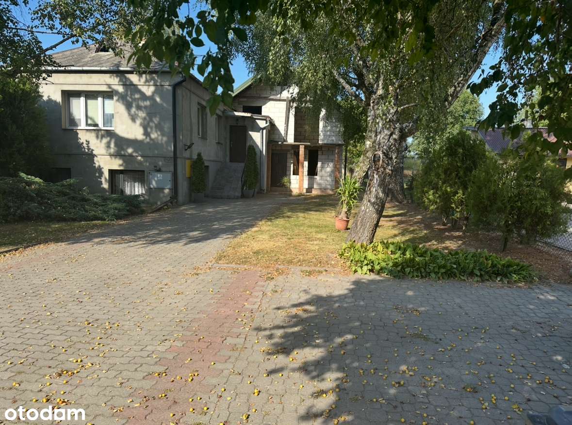 Dom do zamieszkania + drugi do wykończenia – Nadrzeczna Zamość - Pełny obrazek: 4/15