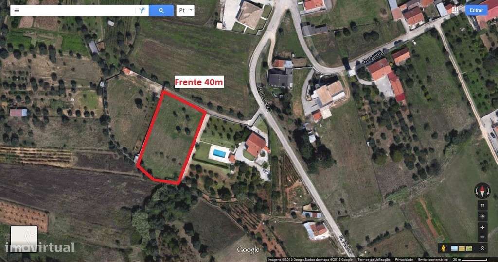 Excelente terreno com 2170m2, perto de Cernache. - Grande imagem: 5/5