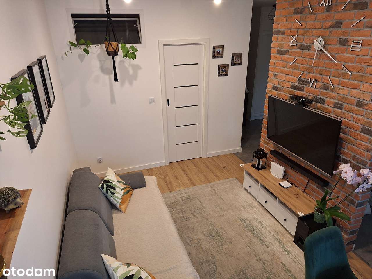 3-pokojowe mieszkanie z ogródkiem | miejsce postojowe | Komórka - Pełny obrazek: 4/16