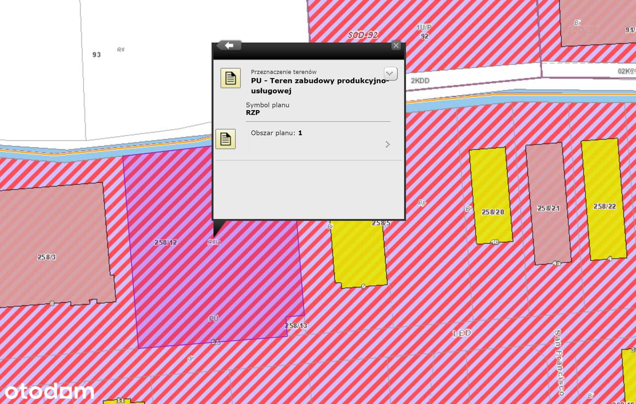 Grunt produkcyjno- usługowy - Autostrada A4 - Pełny obrazek: 4/4