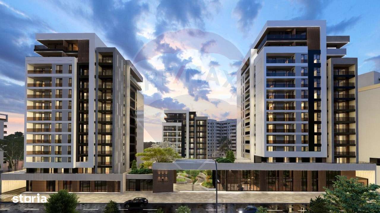 Cosmopolit Zenit – Ansamblu Rezidențial Premium în Răcădău-4