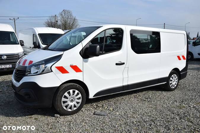 Renault TRAFIC ​*L2H1​*DOKA​*6-OSOB​*120KM​*TELEFON​*​*KLIMATYZACJA​*2 - 2