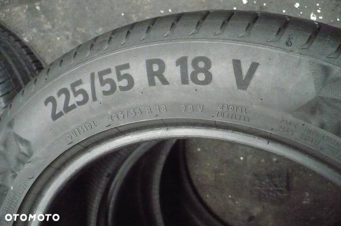 2x CONTINENTAL PremiumContact 6 225/55R18 6,2mm 2019 - 2