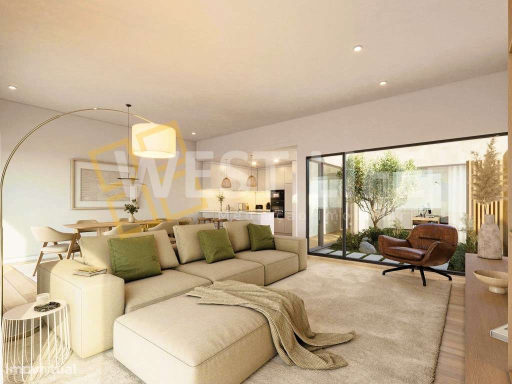 Moradia Térrea T3 com jardim e terraço - NOVA - acabamentos de exce... - Grande imagem: 4/14