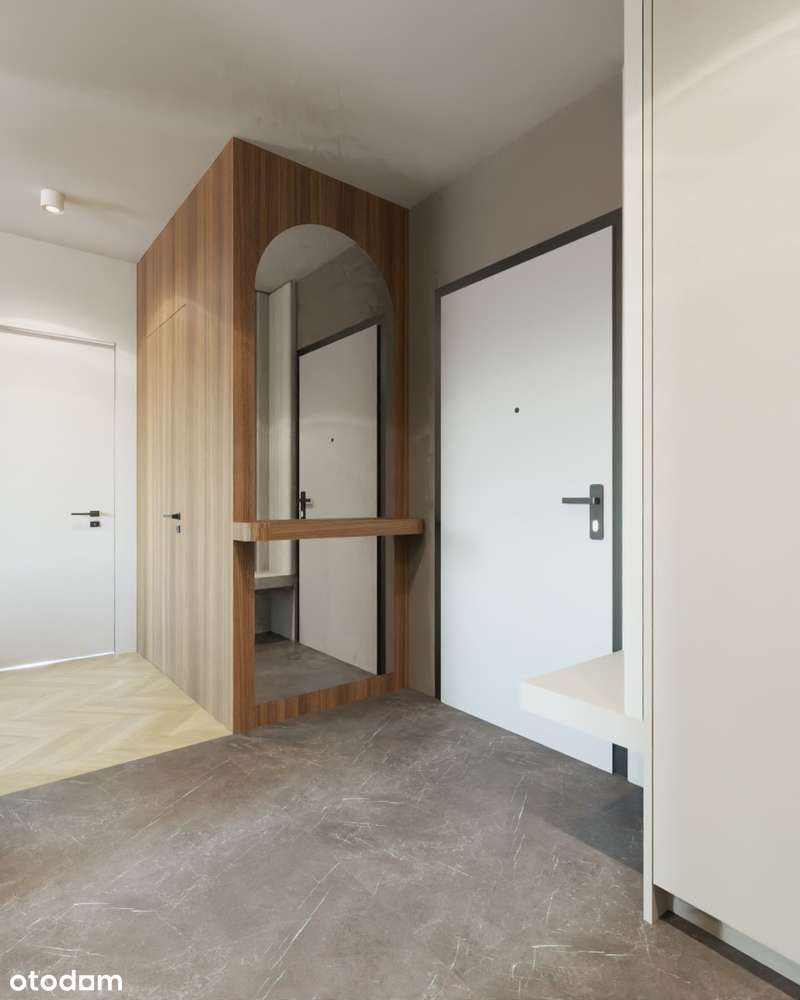 NOWE Wykończone 3 Pokoje - Garderoba - Wysoki Standard  - City Vibe-6