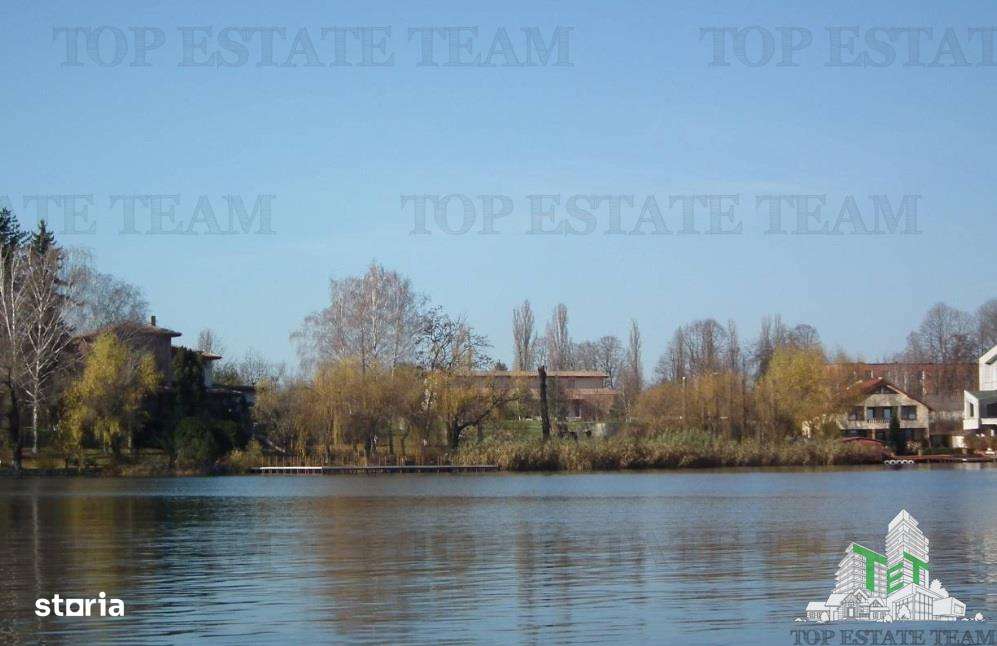 Teren pe malul lacului - Silistea Snagovului-1