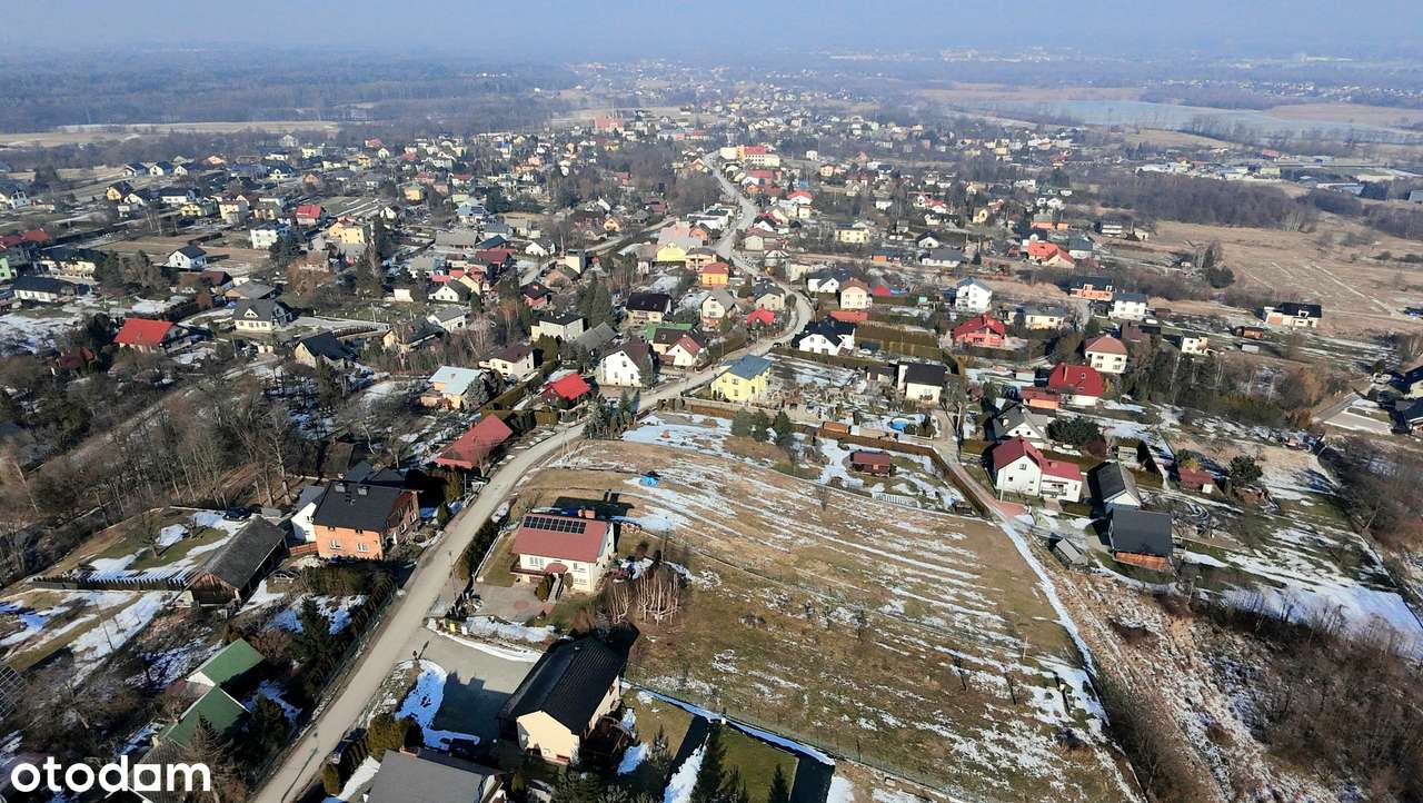 Działka budowlana w górach|Szlaki piesze z domu| WZ i media w działce!-4
