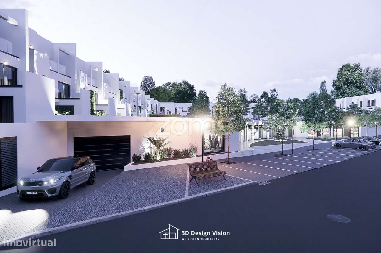 TERRENO COM PROJETO APROVADO - PRONTO A INICAR CONSTRUÇÃO - Grande imagem: 2/13