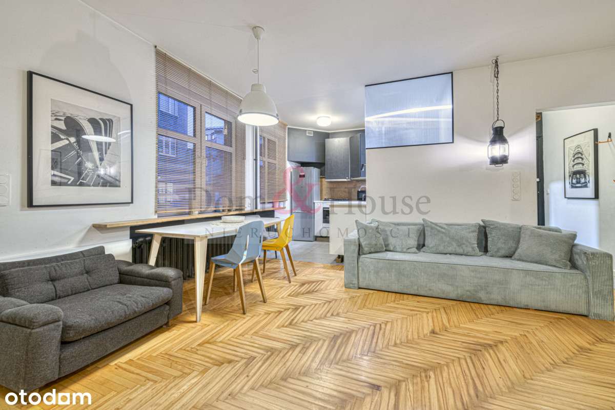 Nowoczesny loft  dwa pokoje na Abrahama - Pełny obrazek: 4/12