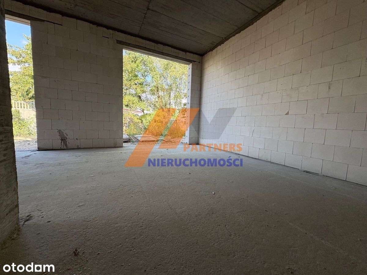 Segment z ogrodem i poddaszem użytkowym.-9