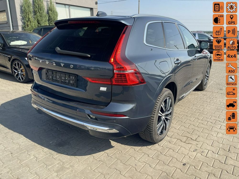 Volvo XC60 II (2017-) T6 Plug-In Hybrid AWD Inscription 2022
