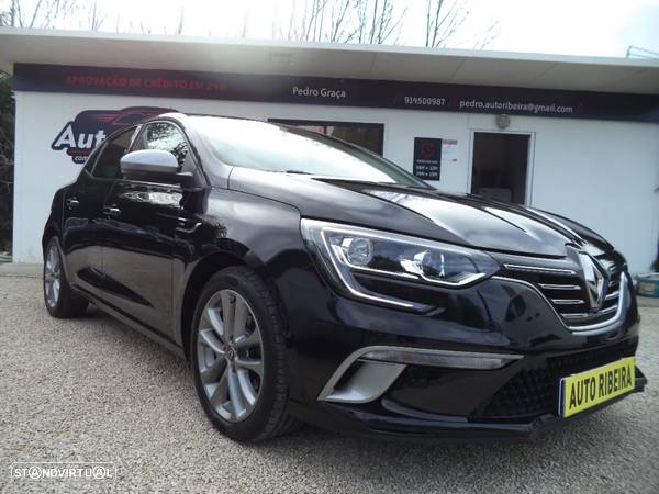 Renault Mégane 1.5 Blue dCi GT Line - 18