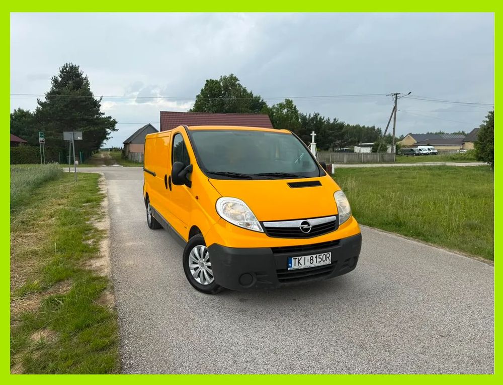 Opel Vivaro 2009