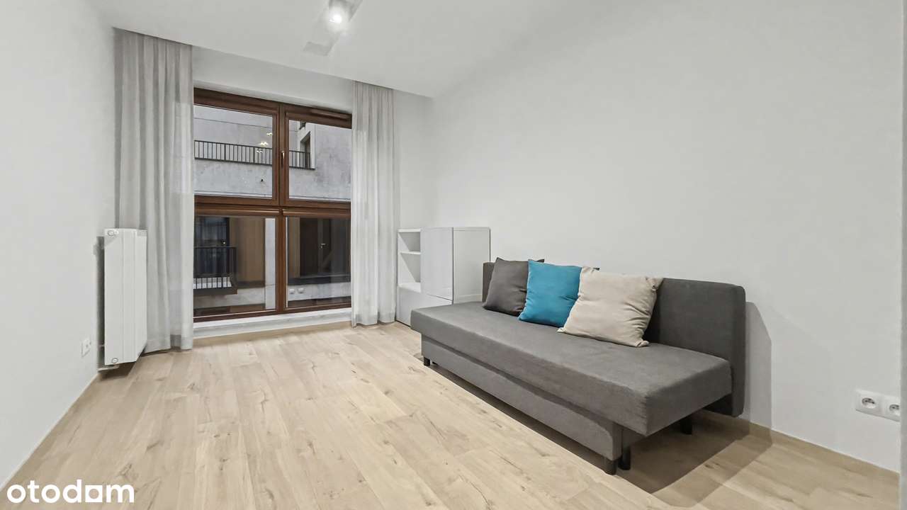 Mokotów, Woronicza | 2 pok | 52 m² | KLIMA | Balkon | Nowe Budownictwo - Pełny obrazek: 4/9