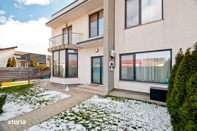 Vila 2017 P+1ET mobilata complet „la cheie” zona Metro-16