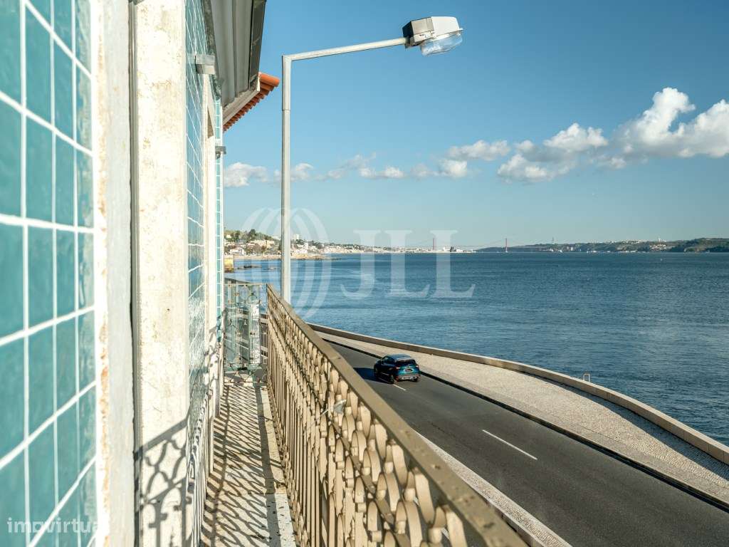 Apartamento T2 , vista mar, em Paço de Arcos, Oeiras. - Grande imagem: 4/30