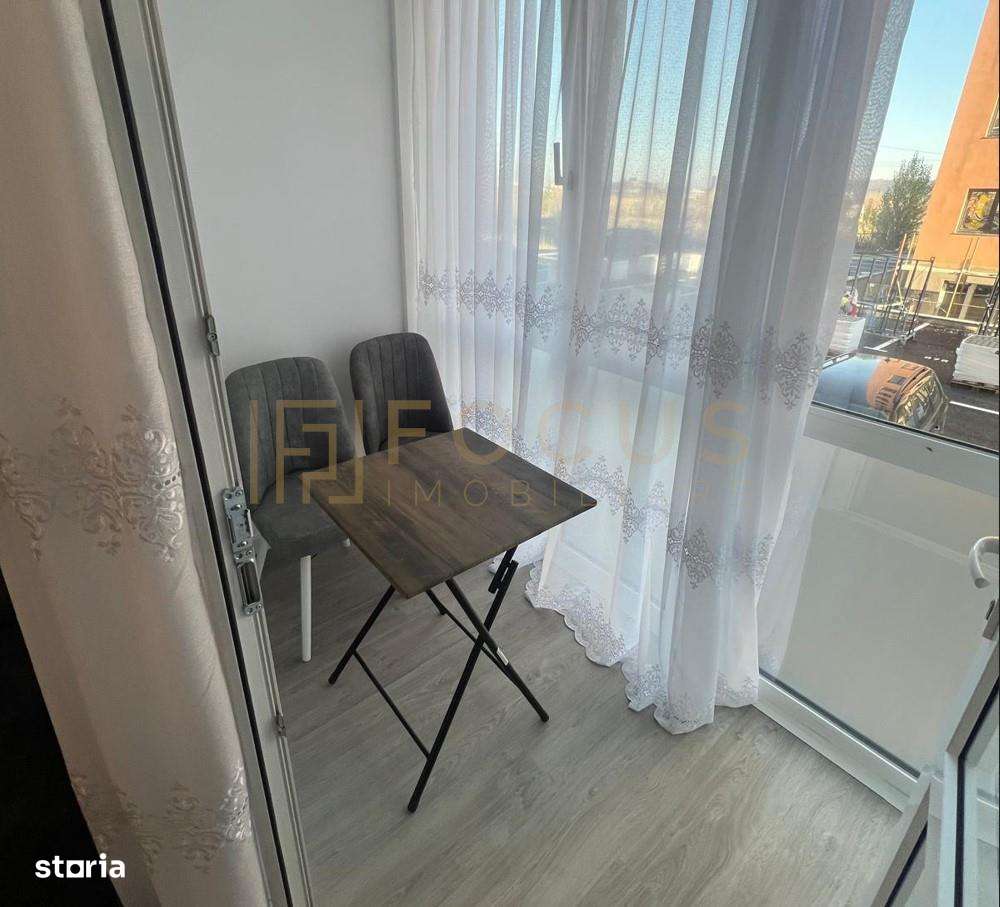 Ap 2 cam open space, incalz pard, parcare, Cartierul Visoianu - Imagine principală: 5/8