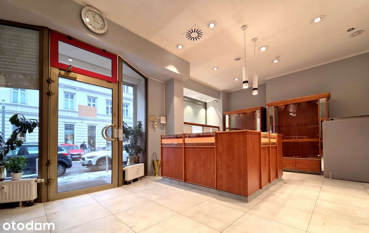 Lokal 101 m² z witryną ul. Jagiellońska blisko deptak-2