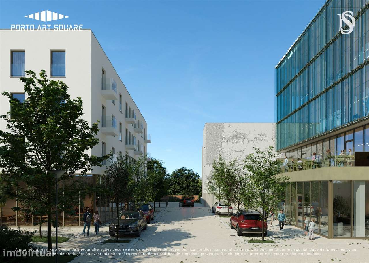 Apartamento T1 - Porto Art Square-23