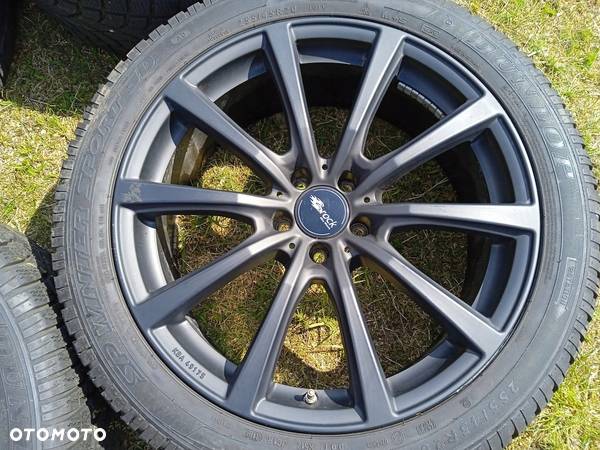 Felgi aluminiowe 5x112 Audi Mercedes BMW opony zimowe 255/45 R20 7mm - 6