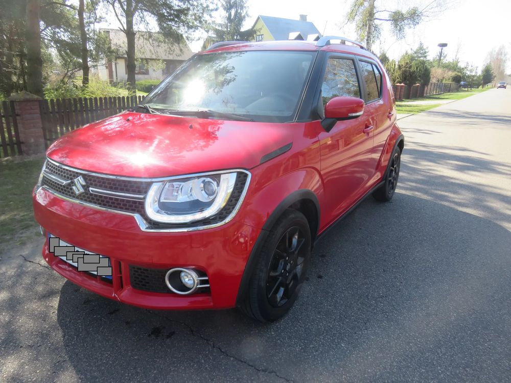 Suzuki Ignis Dualjet 2019