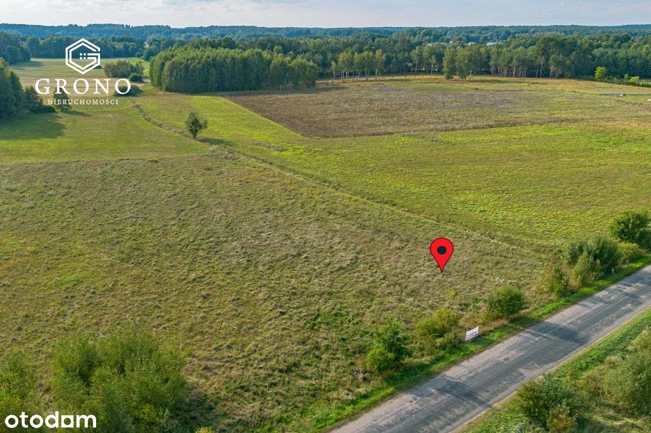 Działka z warunkami zabudowy 1418m2, 10 minut od B - Pełny obrazek: 5/11