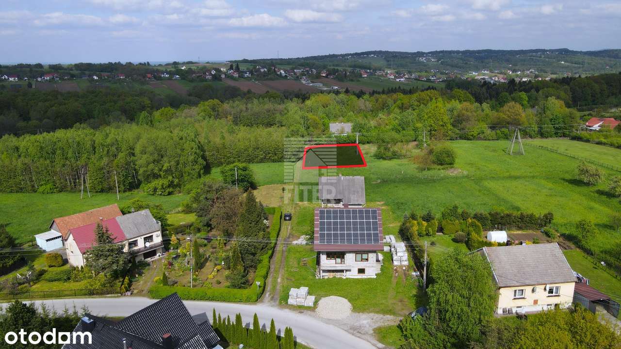 Działka budowlana Stary Wiśnicz - spokojna okolica.-8