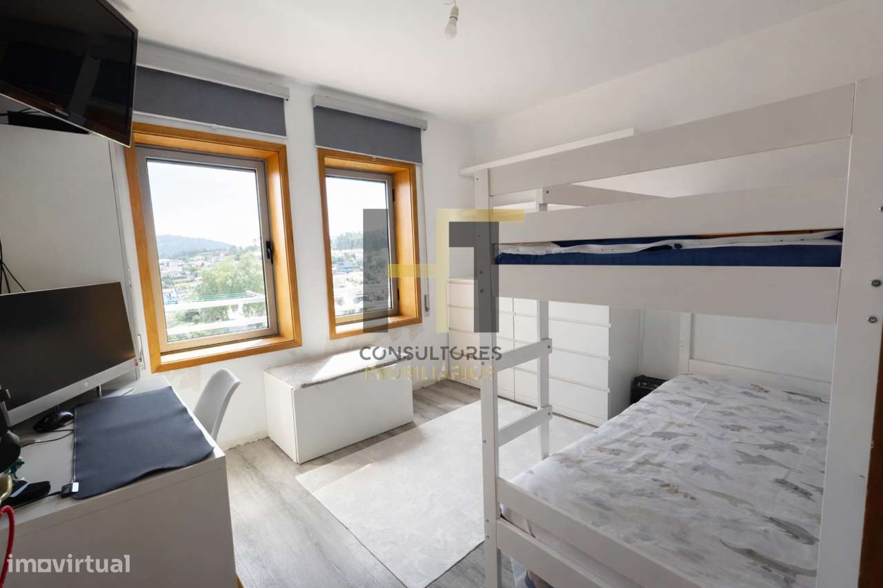 Apartamento | T2 | 2 Frentes | Valongo-14