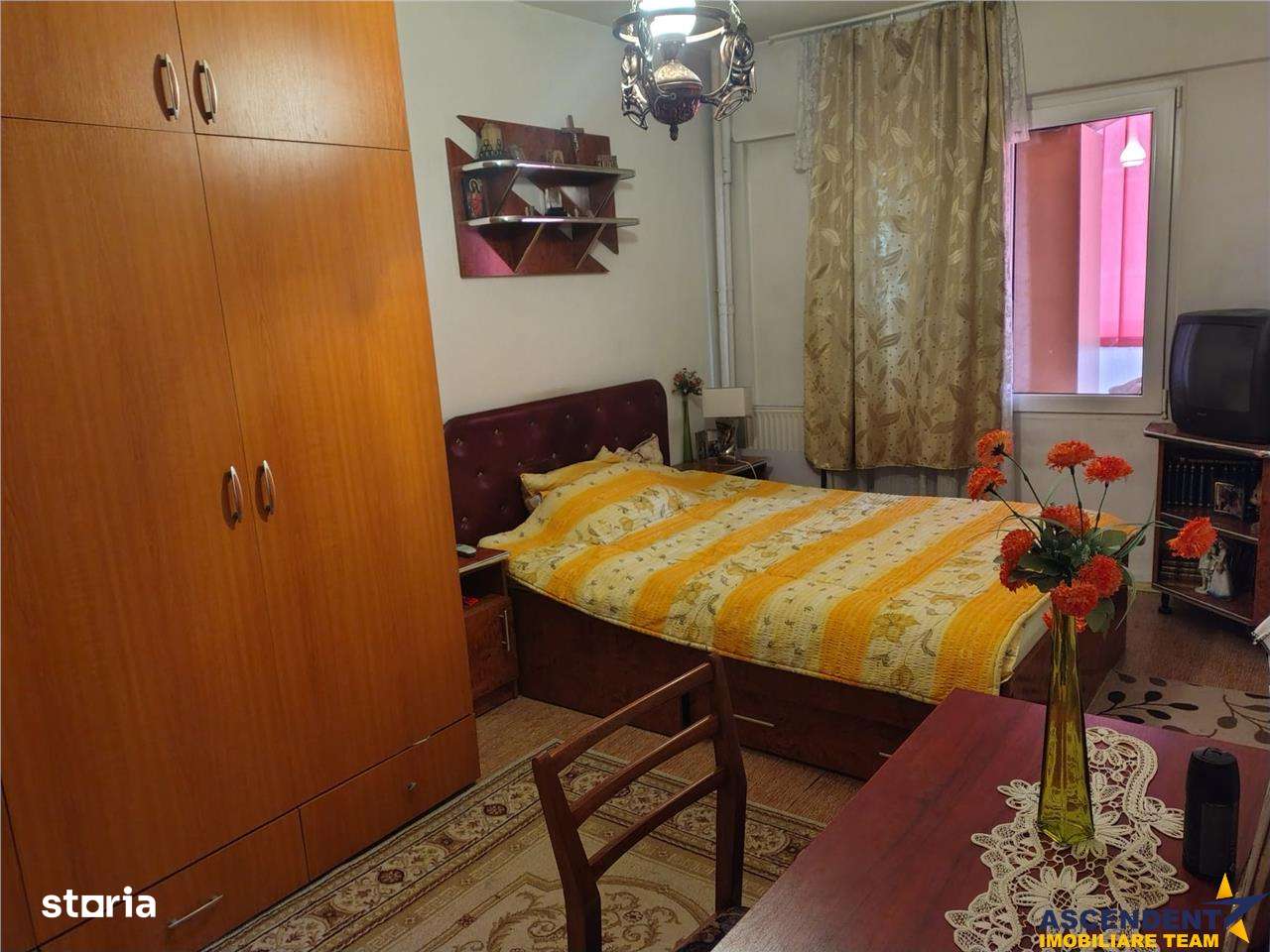 Apartament 2 camere, decomandat, mobilat,etaj 2,Grivitei, Brasov - Imagine principală: 4/9