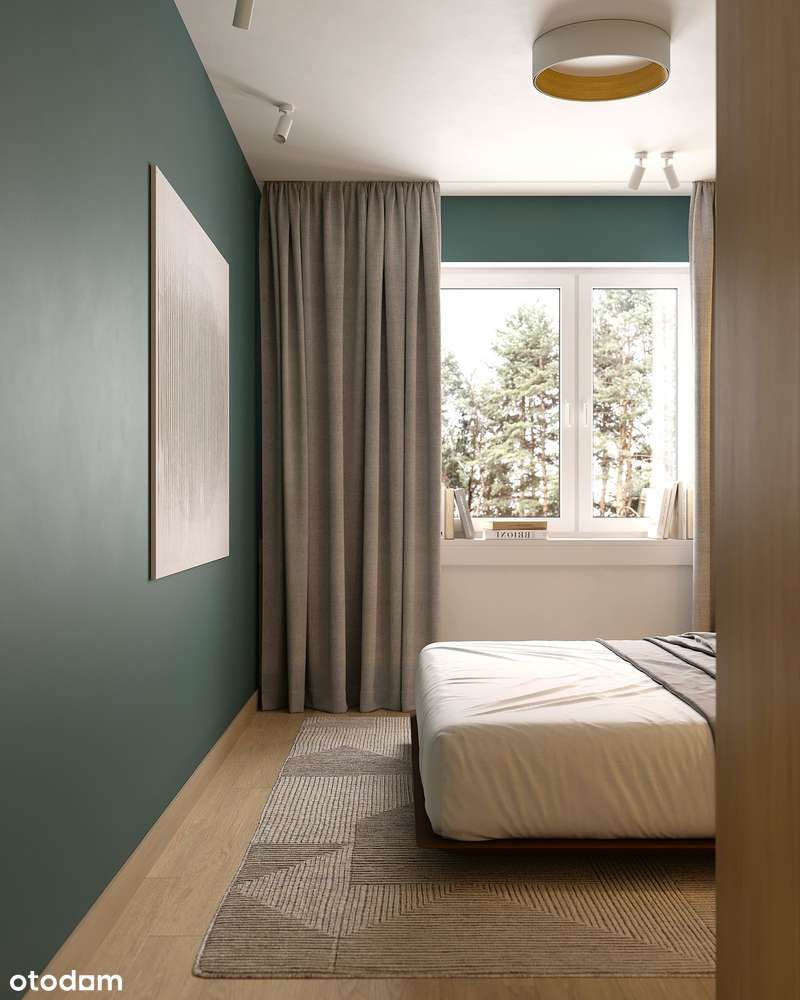 Małe, nowoczesne 2-pokojowe w otoczeniu natury-4