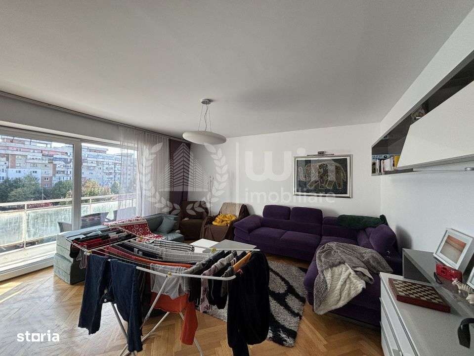 Apartament 3 camere la cheie | 80mp | 2 Balcoane | Gradini Manastur - Imagine principală: 2/11