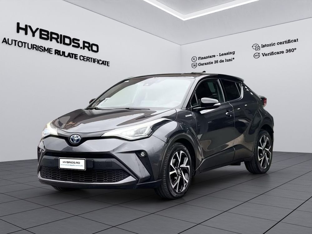 Toyota C-HR 2.0 HSD 184 CP 4x2 CVT Style 2020