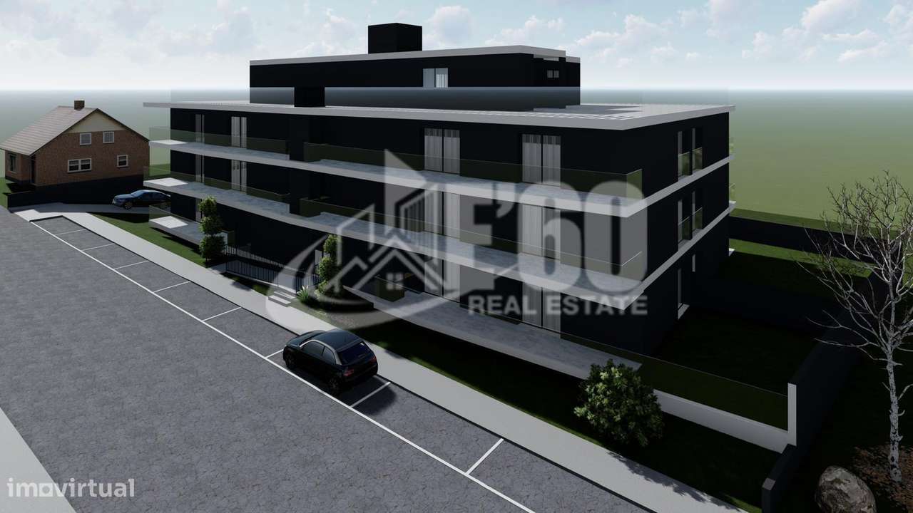 APARTAMENTO T2 EM CONSTRUÇÃO, SÃO FELIX DA MARINHA - Grande imagem: 4/5