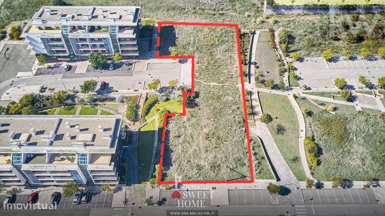 Oeiras Golf & Residence - Lote Terreno 6 p/Habitação Coletiva-2