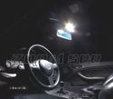 KIT 15 LAMPADAS LED INTERIOR PARA BMW E46 COUPE SEDAN 318I 325I 328I 330I M3 99-05 - 6