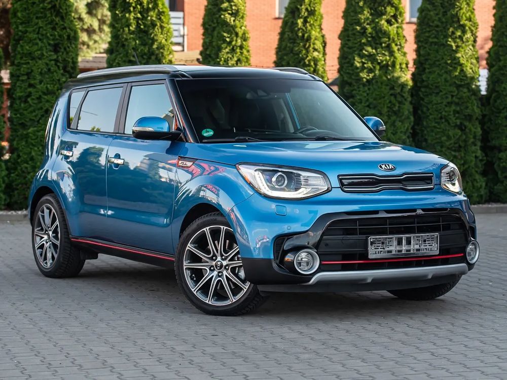 Kia Soul II 1.6 T-GDI DCT FINAL EDITION 2017
