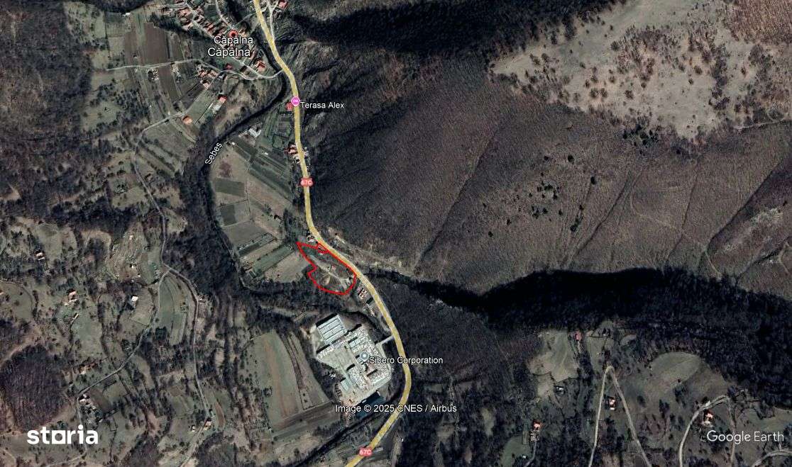 Teren Intravilan De Vanzare Pe Transalpina ,Valea Sebesului - Imagine principală: 3/20