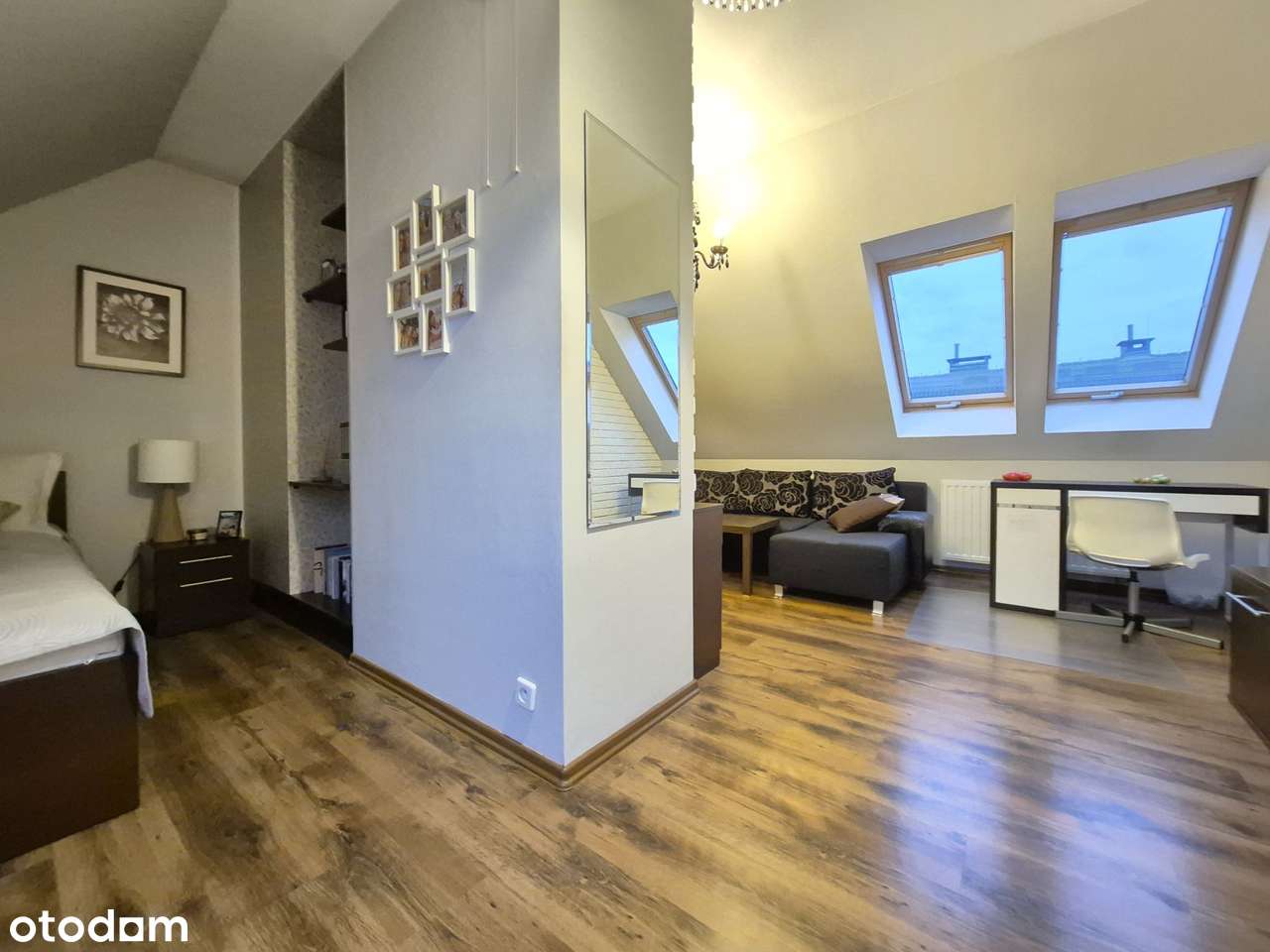 3 lub 4 pokoje, garaż, komórka, Maślice-16