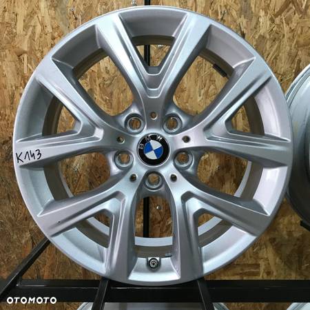 4 FELGI ALU. BMW X1 F48  17'' E6,5J  ET39  +TPMS - 2