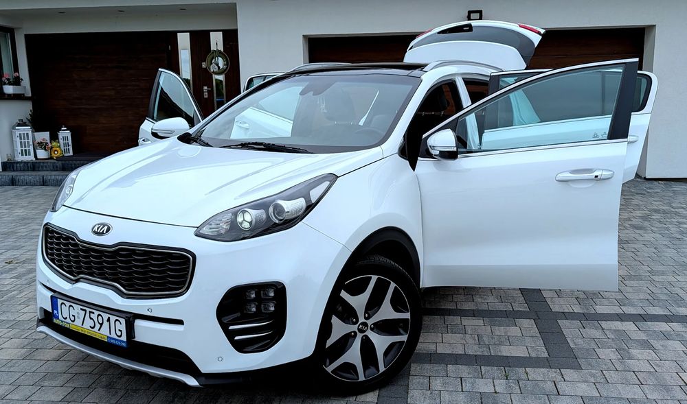 Kia Sportage IV (2016-2021) 1.6 T-GDI GT Line 2WD 2016