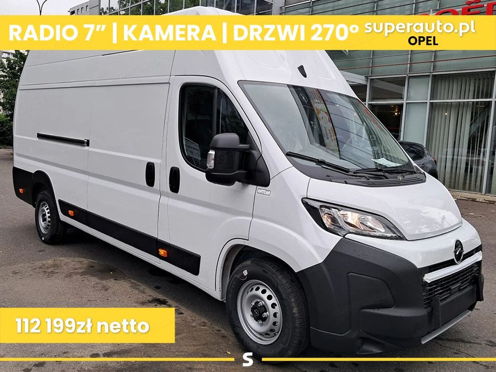 Opel Movano 2026