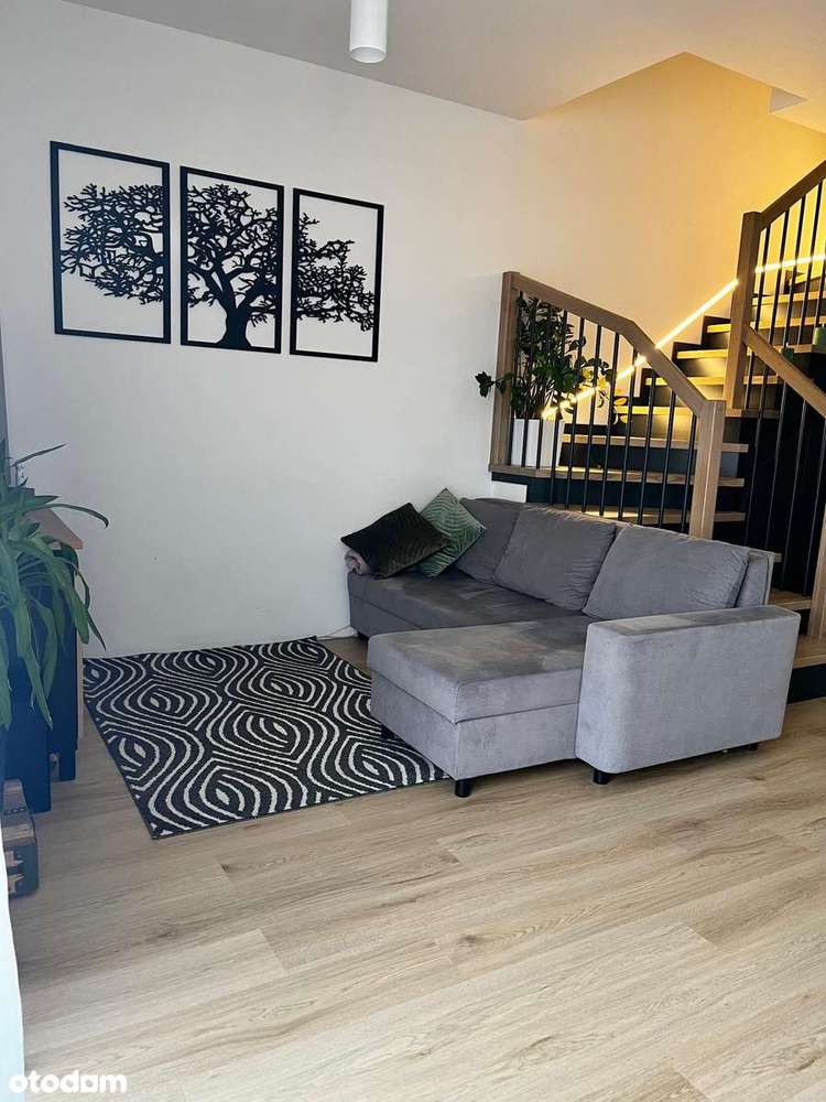 Segment z ogrodem | 2 miejsca | taras | klimatyzacja | Falenty Nowe - Pełny obrazek: 4/20