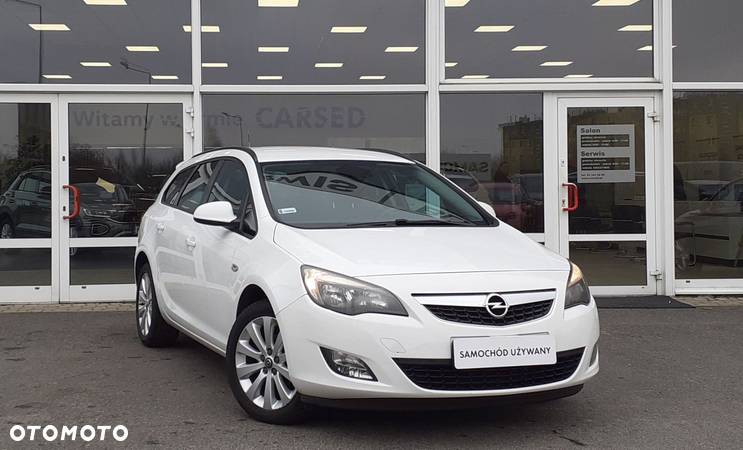 Opel Astra IV 1.4 T Cosmo - 6