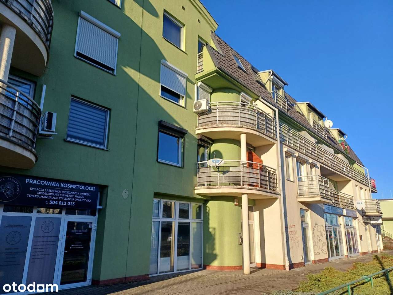 Sprzedam klimatyczne mieszk. mansardowe 2 pok. na Starym Grunwaldzie - Pełny obrazek: 2/9