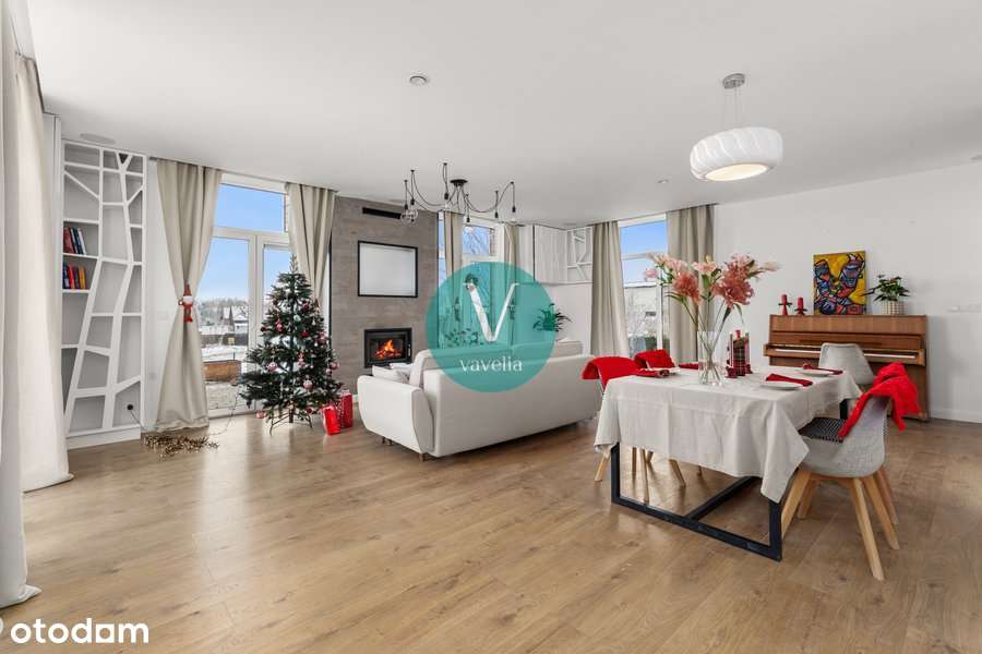 4/5 sypialni • salon z jadalnią • garaż • niskie koszty • 224,82 m²-2