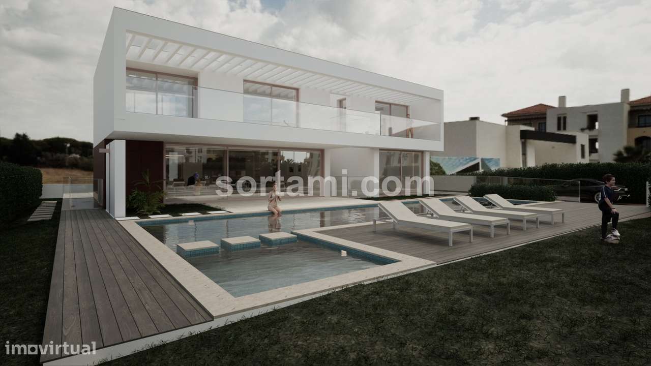 Moradia Isolada T4 Venda Em Quarteira Loule
