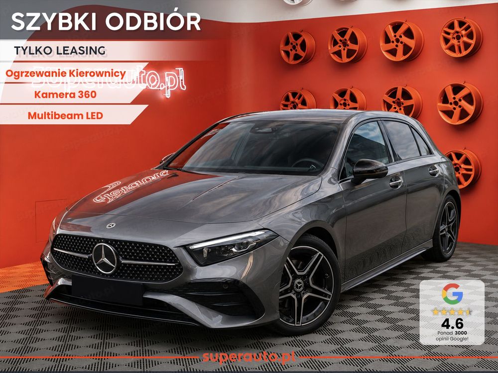 Mercedes-Benz A W177 (2018-) 200 AMG Line 7G-DCT 2026