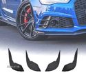 SPLITTERS PARA AUDI A6 C7 LOOK RS6 11-18 PRETO - 1